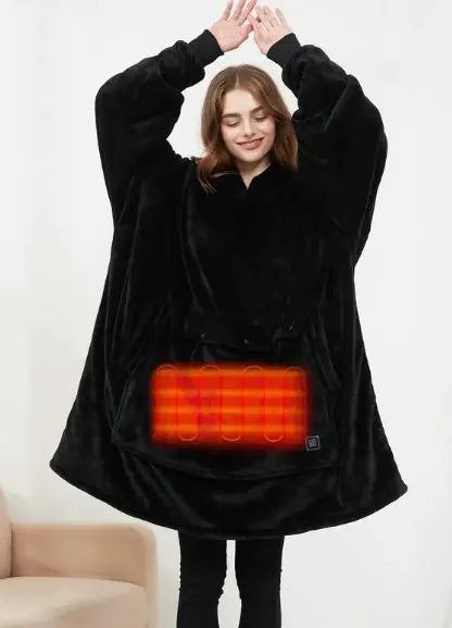PolarTech Heated Blanket Hoodie