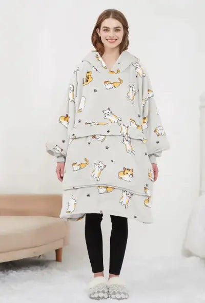 PolarTech Heated Blanket Hoodie
