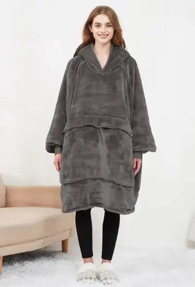 PolarTech Heated Blanket Hoodie