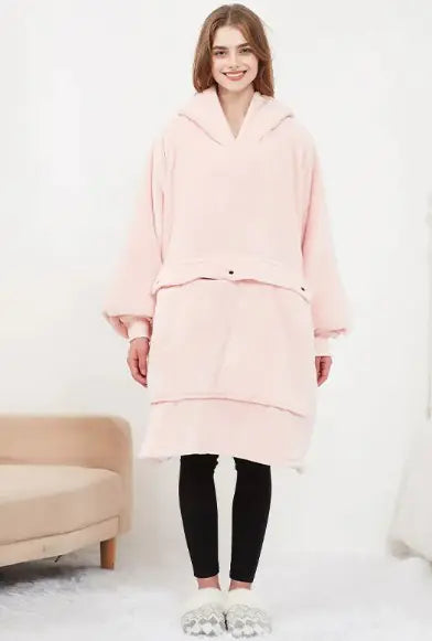 PolarTech Heated Blanket Hoodie