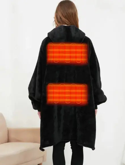 PolarTech Heated Blanket Hoodie