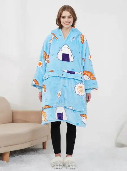 PolarTech Heated Blanket Hoodie